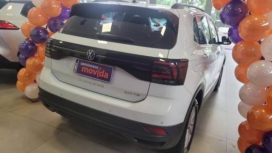 VOLKSWAGEN T-CROSS 1.0 200 TSI TOTAL FLEX AUTOMÁTICO